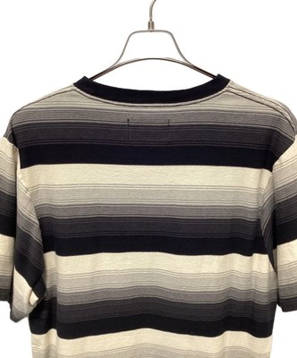 新品SUGARHILL MULTI STRIPE COTTON KNIT TEE SUGARHILL T-shirt 23ss MULTI STRIPE COTTON KNIT 2 Gray