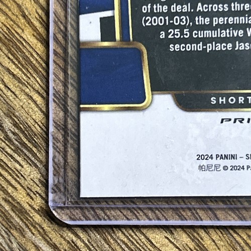 2024 Panini Select Alex Rodriguez Concourse Gold Flash Prizm /10 #87 Rangers - Afbeelding 8 van 10