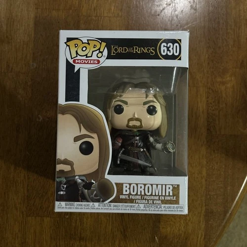 Boromir Funko Pop Lord Of The Rings #630 Brand New