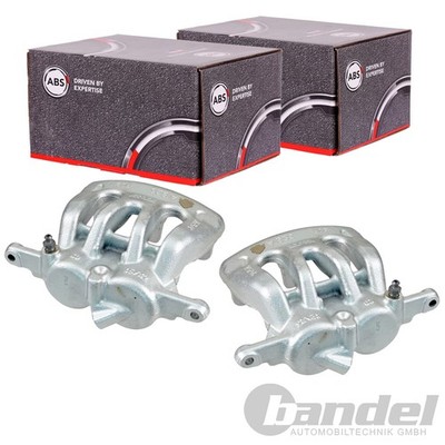 2x ABS BREMSSATTEL VORNE LINKS+RECHTS passend für CITROËN C8 FIAT ULYSSE LANCIA