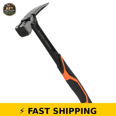 Klein Tools 22-Ounce Milled Face Framing Hammer with Claw
