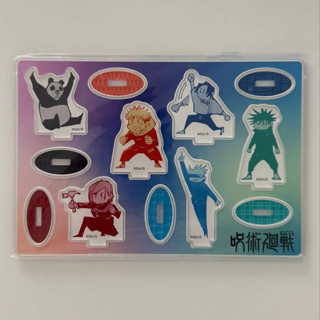 Jujutsu Kaisen Mini Acrylic Stand Set 6 Characters Exhibition