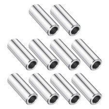 10 Pcs Stainless Steel Spacer 5/16" Bore x 1/2" OD x 1-3/8" Length