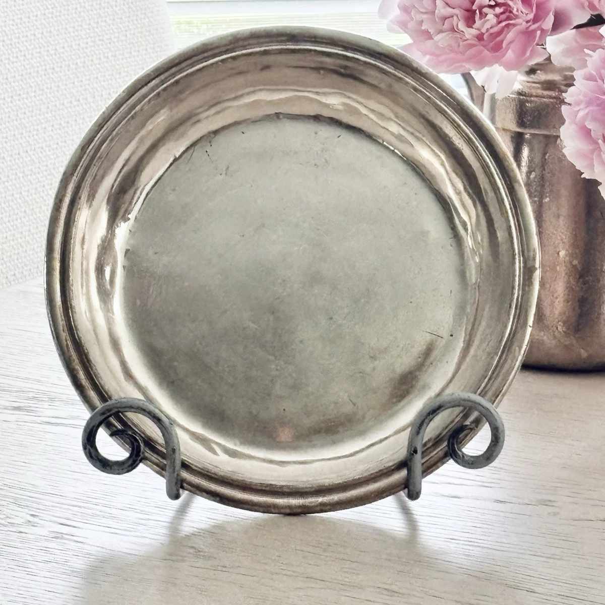 Mappin & Webb Antique US Silver-Plated Platters & Trays for sale