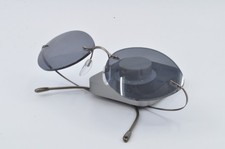 Silhouette Sunglasses 7505 40 6102 Dark Brown Gunmetal, Size 51-19-140