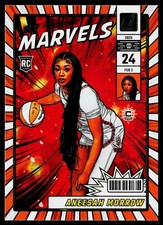 2025 Donruss WNBA Aneesah Morrow Rookie Net Marvels #25 Press Proof RC