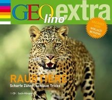 Raubtiere. Scharfe Zähne, schlaue Tricks: GEOlino e... | Buch | Zustand sehr gut