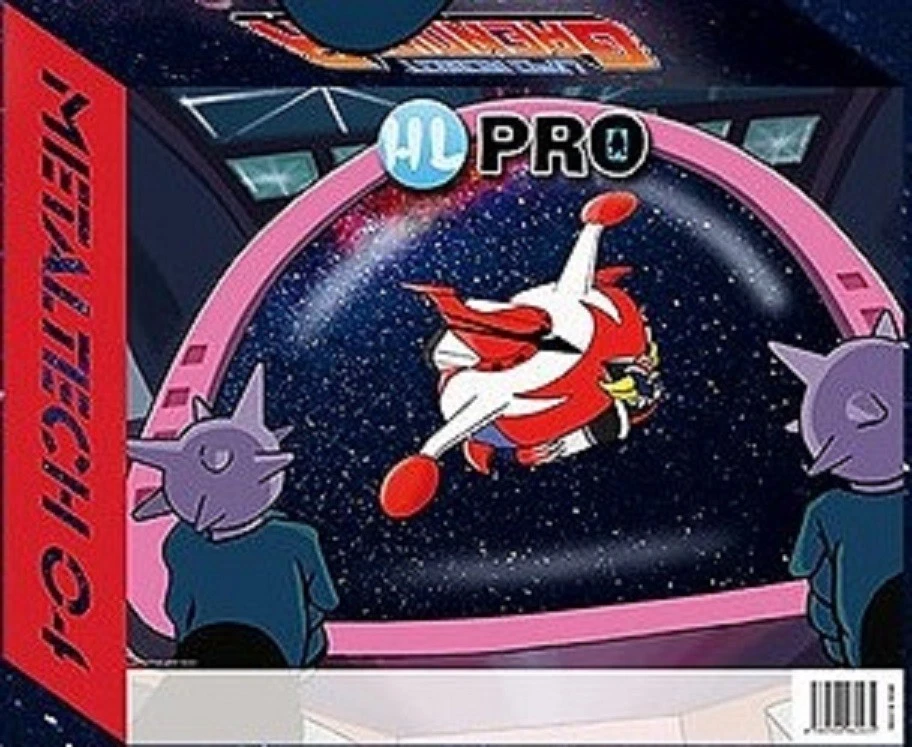 HL PRO METALTECH 04 GOLDRAKE GIN GIN REPRO METALLIC DIE CAST - Immagine 4 di 4