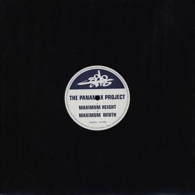 The Panamax Project - Maximum Height/Maximum (Vinyl 12'' - 2010 - DE - Original)
