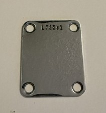 Vintage Fender L Neck Plate