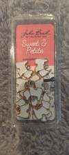 John Bead Sweet  Petite White Scottie / Westie Charms 10pk
