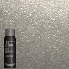 BEHR PREMIUM 12 Oz #SP-303 Antique Pewter Gloss Interior/Exterior Hammered Spray