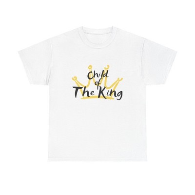 Child of the King T-Shirt | Crown Scripture Faith Tee Unique Apparel 