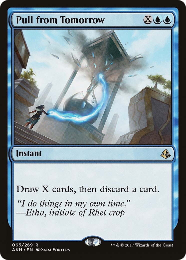 Pull from Tomorrow - AKH 65 NM - Amonkhet