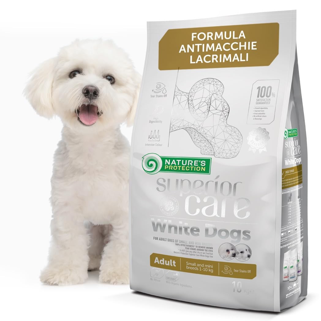 Nature's Protection Superior Care: Pesce Bianco per Cani Bianchi