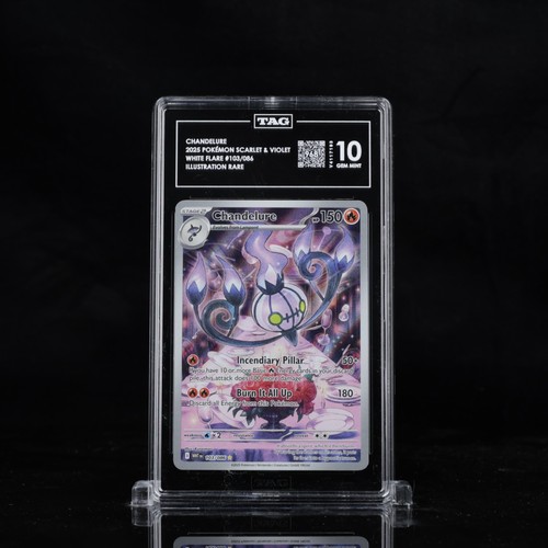 Chandelure graded TAG 10 for sale on eBay