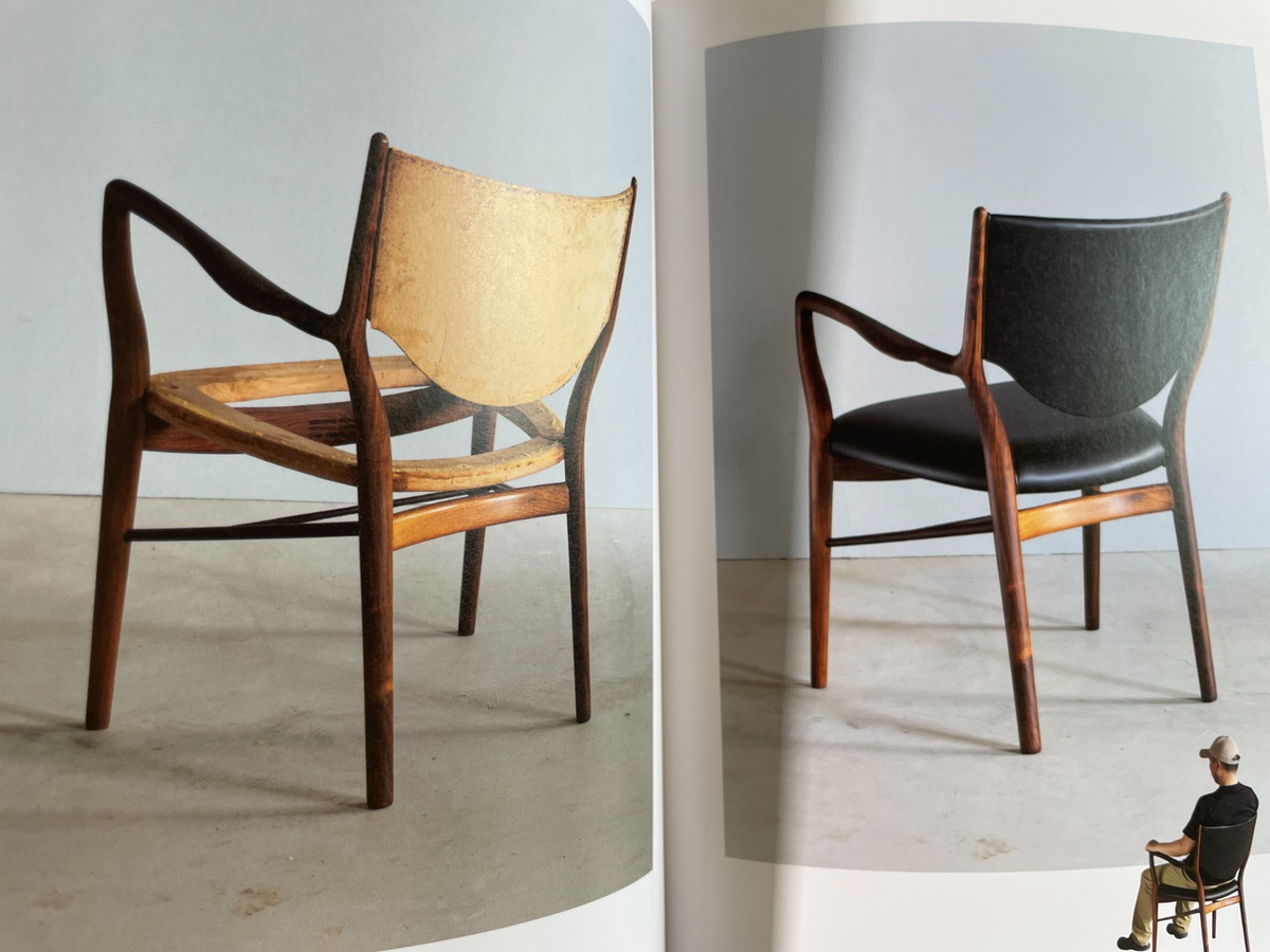 Dissecting the classic chair Book Japan Hans Wegner Finn
