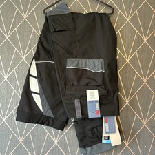 DICKIES PRO HLSTR Work Pants Black 44S/54S Mens New With Tags NWT