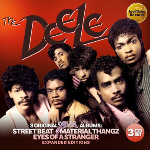 The Deele Street Beat/Материал Thangz/Eyes of a Stranger (CD) Расширенный бокс-сет