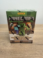 2024 Panini Minecraft Factory Sealed Blaster Box - 36 Cards Per Box - Look 4 #ed