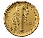 Best of the Mint 1916 Mercury Dime Gold Coin and Silver Medal Set 2026 — photo 5