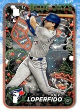 2024 Topps Holiday #H71 Joey Loperfido