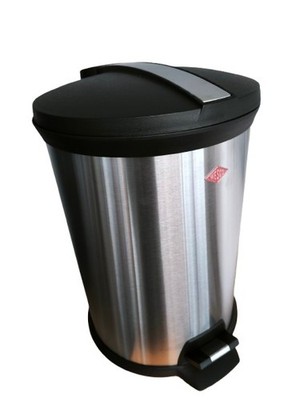 Wesco Treteimer 108  12L  Edelstahl 108214-47  4004519012024