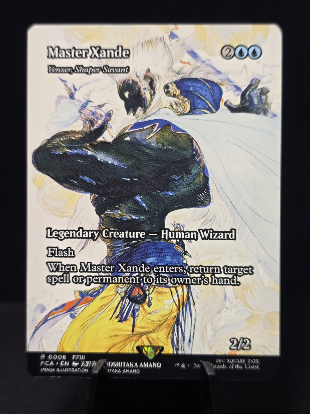 Master Xande/Venser, Shaper Savant MTG Final Fantasy Rare #0006 Non-Foil