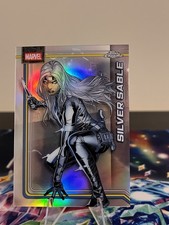 Topps 2026 Topps Chrome Marvel Silver Sable #158 Refractor