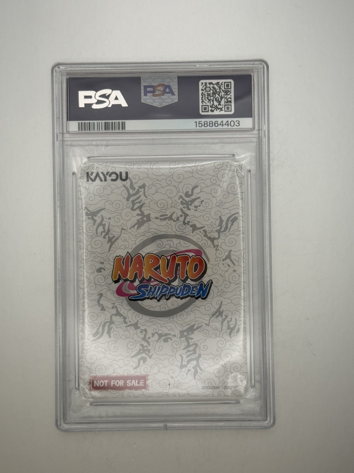 PSA 10 Gem Mint KAYOU NRSA PSA MAGAZINE EXCLUSIVE #003 NARUTO UZUMAKI Kayou FOil view 2
