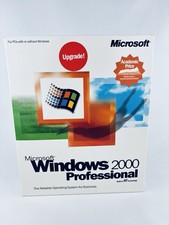 Microsoft Windows 2000 Professional - Upgrade for sale online | eBay