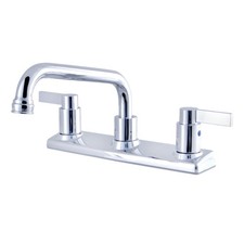 Kingston Brass FB213.NDL NuvoFusion 1.8 GPM Standard Kitchen - Chrome
