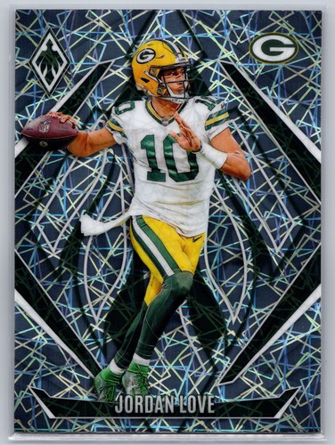2024 Panini Phoenix #85 Jordan Love Lazer