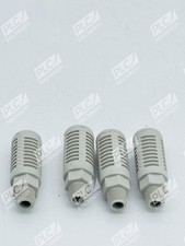 SMC ANA1-02 High Noise Reduction Pneumatic Silencer Muffler Lot of 4