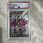 Pokémon Charizard ex 074 Scarlet & Violet Promo EX Holo PSA 8 Card