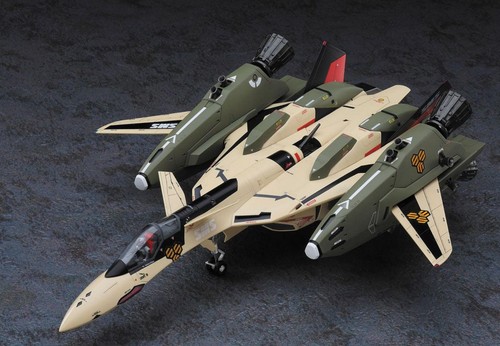 HASEGAWA HA65836 1/72 VF-19EF/A Isamu Special`Macross Frontier  Model Kit - Picture 2 of 11