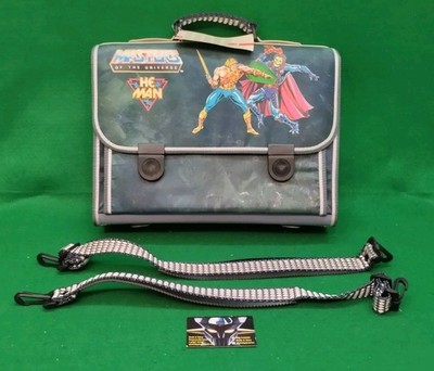 MASTERS OF THE UNIVERSE HE-MAN, Cartella Scuola Rucksack Tasche, Mattel 1989, NEU!!