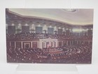 Joint Session of US Congress Vintage Postcard