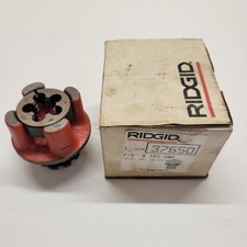 Ridgid 00-RB 7/8" 9 TPI UNC Alloy Die Head (37650) MADE IN USA