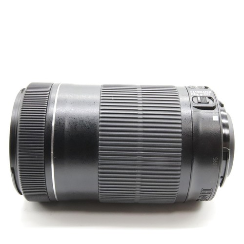 Canon Telephoto Zoom Lens Ef-S55-250Mm F4-5.6 Is Stm Aps-C Compatible Ef-S55-2 - Picture 6 of 6