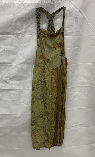 Women's Marisol Green Long Dress Size M