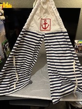 teepee tent For Pets  Sailor Theam Cat Or Small Dog