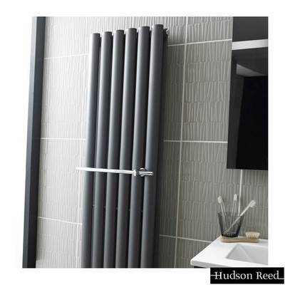 Hudson Reed Chrom Handtuchhalter für Revive Heizkörper HL318