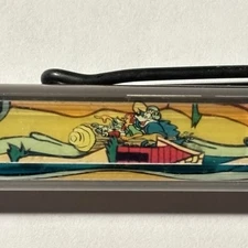 Walt Disney World Splash Mountain Floaty Pen Song of the South Brer Fox Bear Vtg