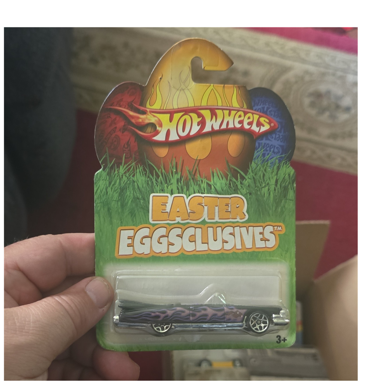 Hot Wheels Easter Eggsclusives '59 Cadillac Convertible 1:64 Diecast Unopened