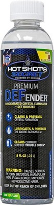 Hot Shot s Secret Defender DEF Booster Additive   Diesel DEF Treatment for D