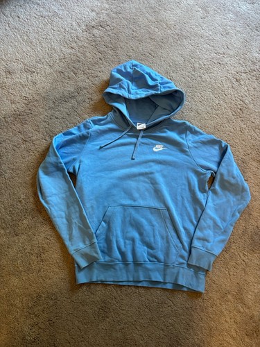 Nike Women’s Hoodie Size Small Light Blue