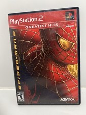Spider-Man 2 Greatest Hits - Sony PlayStation 2 (2005) (SLUS-20776)