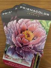 Prismacolor Premier Colored Pencils Soft Core Botanical Garden Set Adult Colorin