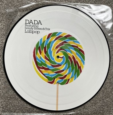 DADA Featuring Sandy Rivera & Trix  - Lollipop 2007 12 . House / Electro EX